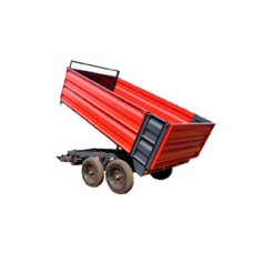 Dicla Trailer Tipper 6 Ton 2 Axle Drop sides 